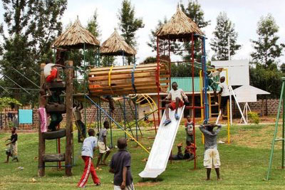 The Amani Children’s New Playground photo