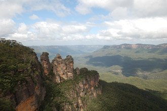 The Blue Mountains, NSW, Australia photo