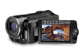 Canon HF10 High Definition (HD) Camcorder Review - feature photo