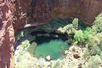 Circular Pool, Karijini National Park - feature photo