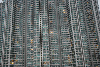 Seriously Big blocks of flats in Hong Kong photo