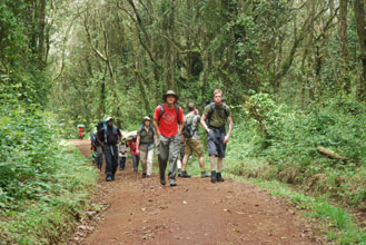 Climbing Kilimanjaro Day 1 - feature photo