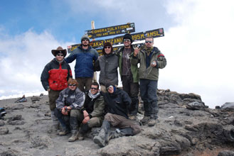 Climbing Kilimanjaro Day 6 photo