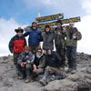 Climbing Kilimanjaro Day 6 photo
