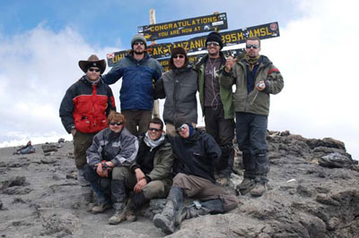 Mount Kilimanjaro Summit