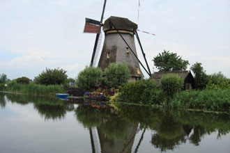 Kinderdijk Windmills, Holland, The Netherlands photo