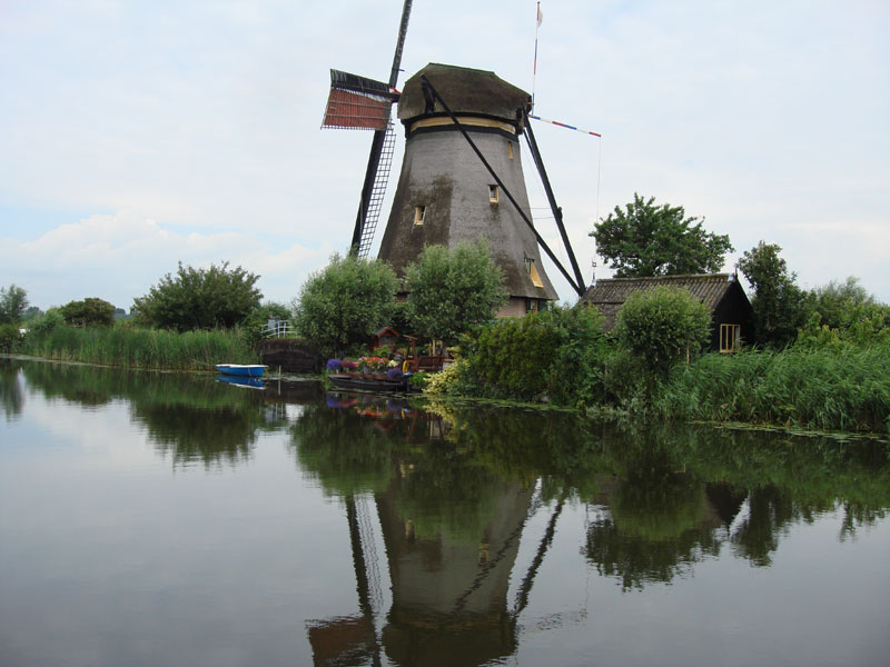 Kinderdijk Windmills Holland