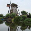 Kinderdijk Windmills, Holland, The Netherlands photo