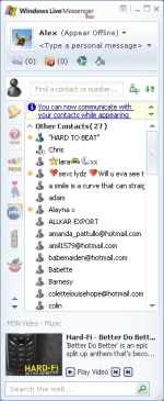 Windows Live Messenger Beta 8