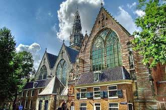 World Press Photo 2008, Oude Kerk, Amsterdam, The Netherlands photo
