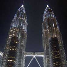 The Petronas Towers, Kuala Lumpur photo