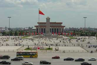 Tiananmen Square, Beijing, China photo