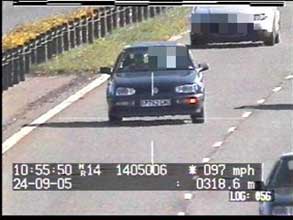 Wiltshire Police Safety Camera Partnership M4 photo