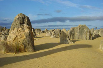 Pinnacles Desert, Lancelin photo