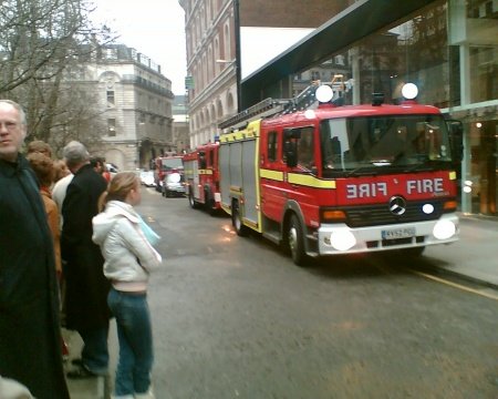 False Alarm at Apex City Hotel London