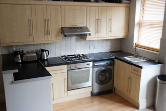 Kitchen - Furnished 1 bedroom flat to rent in Hove